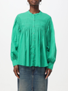 Isabel Marant Étoile Shirt Isabel Marant Etoile Woman In Green