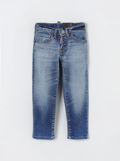 Dsquared2 Junior Jeans  Kids Color Blue