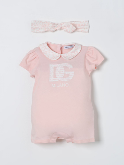 Dolce & Gabbana Babies' Pack  Kids Color Pink