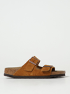Birkenstock Arizona Buckle-fastened Sandals In Brown