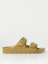 Birkenstock Arizona Eva Double-strap Slippers In Gold