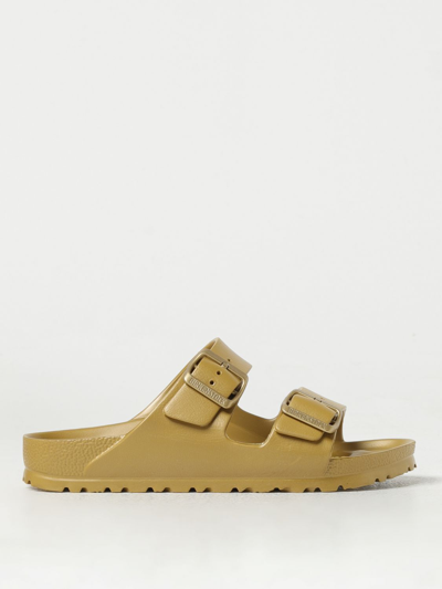 Birkenstock Flat Sandals  Woman Colour Gold