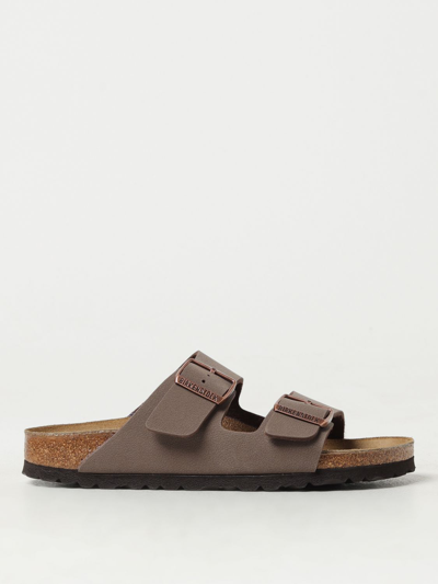 Birkenstock Double-strap Sandals In Brown