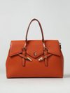 Secret Pon-pon Handbag  Woman Color Orange