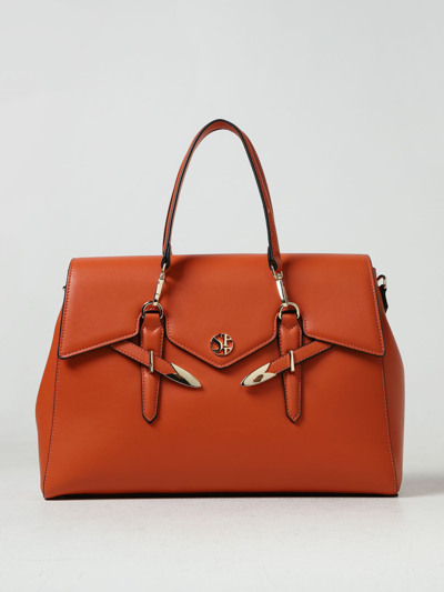 Secret Pon-pon Handbag  Woman Color Orange