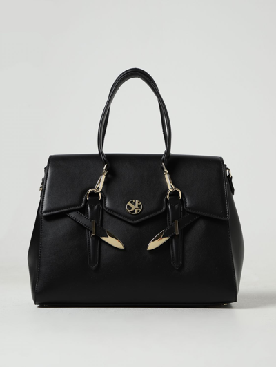 Secret Pon-pon Handbag  Woman Color Black