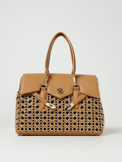 Secret Pon-pon Handbag  Woman Colour Leather