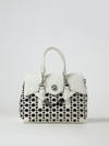 Secret Pon-pon Handbag  Woman Color White In White