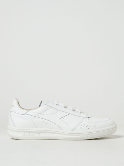 Diadora Trainers  Heritage Men In White