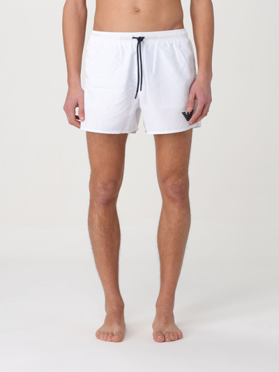 Emporio Armani Swimwear Swimsuit  Men In White