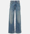 AG NEW BAGGY HIGH-RISE WIDE-LEG JEANS