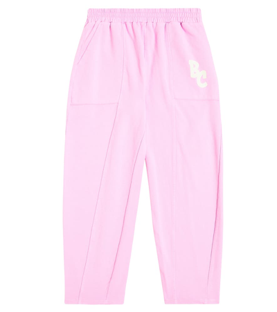 Bobo Choses Kids' Bc Cotton-blend Jersey Sweatpants In Pink