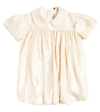 Caroline Bosmans Glaze Ruffled Dress In Cream