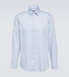 Etro Slim Fit Twill Shirt For Men In 0