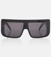 RICK OWENS DOCUMENTA FLAT-BROW SUNGLASSES