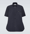 SACAI TAFFETA BOWLING SHIRT