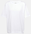 Dries Van Noten Oversized Cotton-jersey T-shirt In White