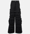 VETEMENTS COTTON-BLEND CARGO PANTS