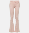 7 For All Mankind High-rise Bootcut Jeans In Blue