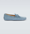 TOD'S GOMMINO NUBUCK DRIVING SHOES