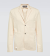 JACQUEMUS LA VESTE JEAN COTTON AND LINEN BLAZER