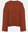 Fforme Ana Cady Top In Brown