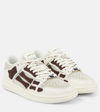 AMIRI SKEL TOP LEATHER LOW-TOP SNEAKERS