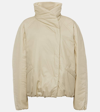 ISABEL MARANT DYLANY PADDED COTTON-BLEND JACKET