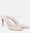 CHRISTIAN LOUBOUTIN JUST LOUBI 85 PVC SANDALS