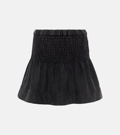 Isabel Marant Étoile Marant Etoile Women Pacifica Mini Skirt In Black