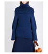 JW ANDERSON Turtleneck Wool-Blend Sweater