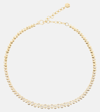 SHAY JEWELRY TENNIS 18KT GOLD NECKLACE WITH DIAMONDS