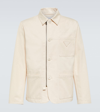 Prada Cotton Jacket In White