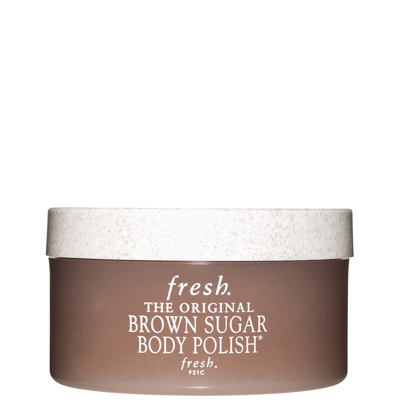 Fresh Brown Sugar Body Polish 240g In White