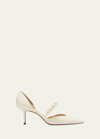 Jimmy Choo Heels In White