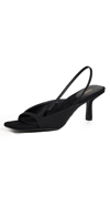 NEOUS KAMUI HEELS BLACK