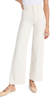 FAHERTY STRETCH TERRY HARBOR trousers EGRET