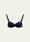 Chantelle Champs Elysees Balconette Bra In Black