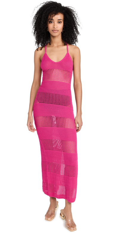 L*space Kalea Cover-up Midi Dress In Pink
