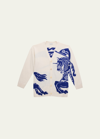 Burberry Kb5 Bobble Ekd Card In Knight Ip Pattern
