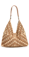 Mar Y Sol Palermo Shoulder Bag Palermo In Sand/natural In Palermo In Sand/natural