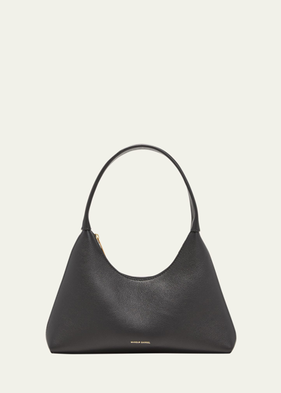 Mansur Gavriel Mini Candy Hobo Bag In Black