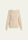 LORO PIANA BARCHETTA SHIKOTSU KNIT SWEATER