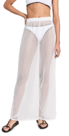 Solid & Striped The Delaney Pants Marshmallow In Marshmallow