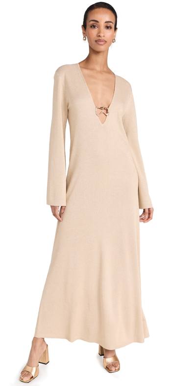 Alexis Valley Dress Champagne
