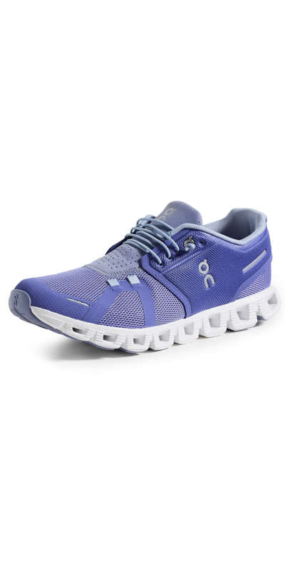 On Cloud 5 Trainers Blueberry Feather