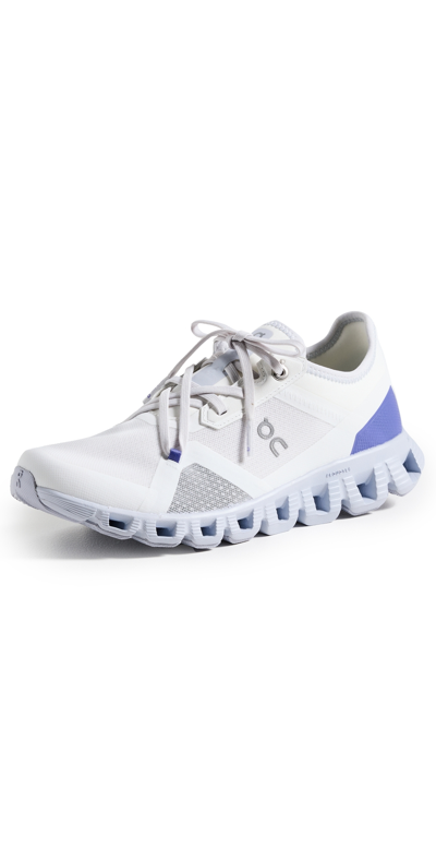 On Cloud X 3 Ad Sneakers Undyed Nimbus