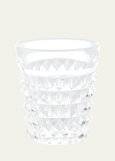 Mario Luca Giusti Palazzo Tumbler, Set Of 6 In Transparent