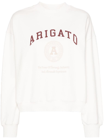 Axel Arigato Arigato University Sweatshirt In White