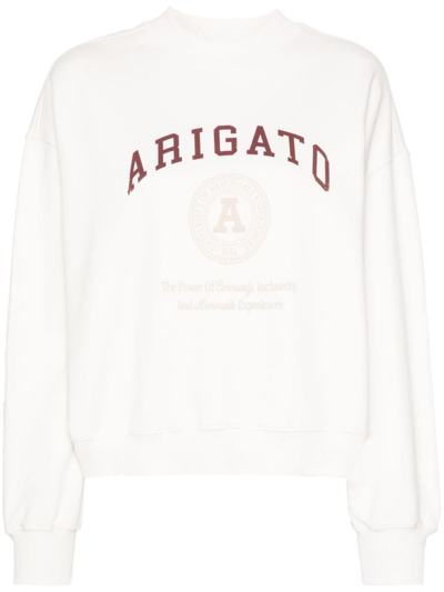 Axel Arigato Arigato University 棉卫衣 In White